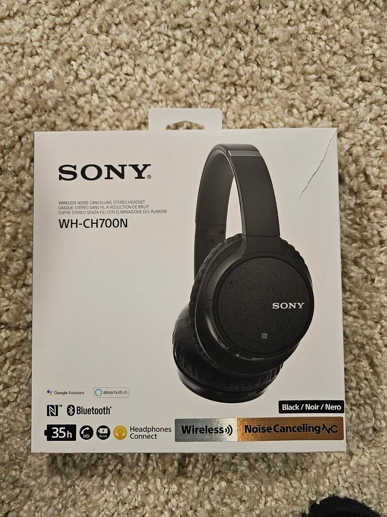 Hoofd telefoon draadloos, Ophalen, Zo goed als nieuw, Sony, Draadloos