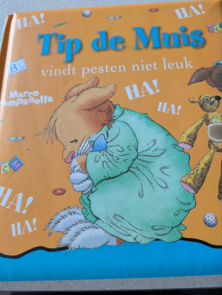 Tip de Muis vindt pesten niet leuk, Enlèvement ou Envoi
