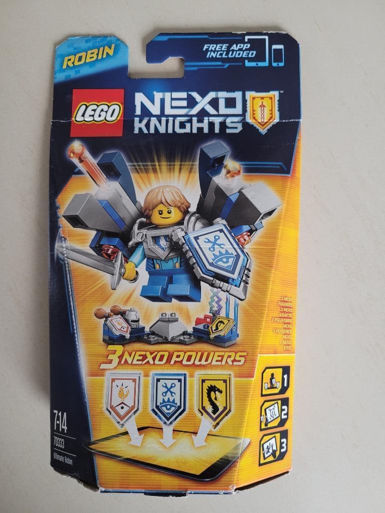 LEGO NEXO KNIGHTS 70333 - Robin l’Ultime chevalier, Enlèvement ou Envoi, Neuf, Ensemble complet, Lego