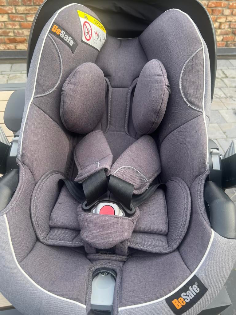 Siège auto (Coque) BeSafe iZi Go Modular X1 i-Size, Enfants & Bébés, Sièges auto, Utilisé, Autres marques, 0 à 18 kg, Ceinture de sécurité ou Isofix