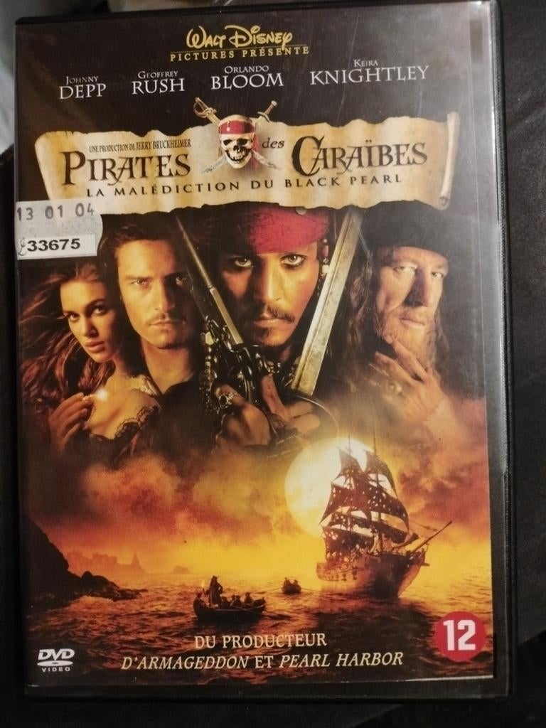 Pirates des Caraïbes - la malédiction du Black pearl, Enlèvement ou Envoi, Comme neuf