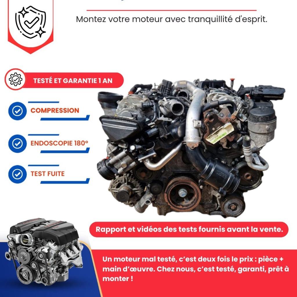 Mercedes e320 cdi w211 w212 cls complete motor, Ophalen of Verzenden, Nieuw