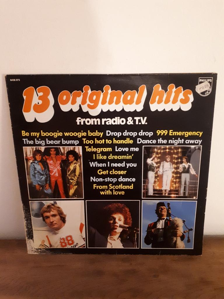 LP : 13 tubes originaux de radio et de télévision, Enlèvement ou Envoi, Utilisé