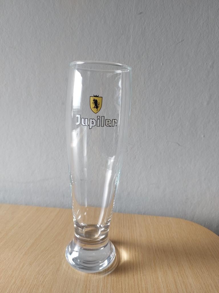 Jupiler ouder fluitjes glas, Ophalen of Verzenden, Zo goed als nieuw, Glas of Glazen, Jupiler