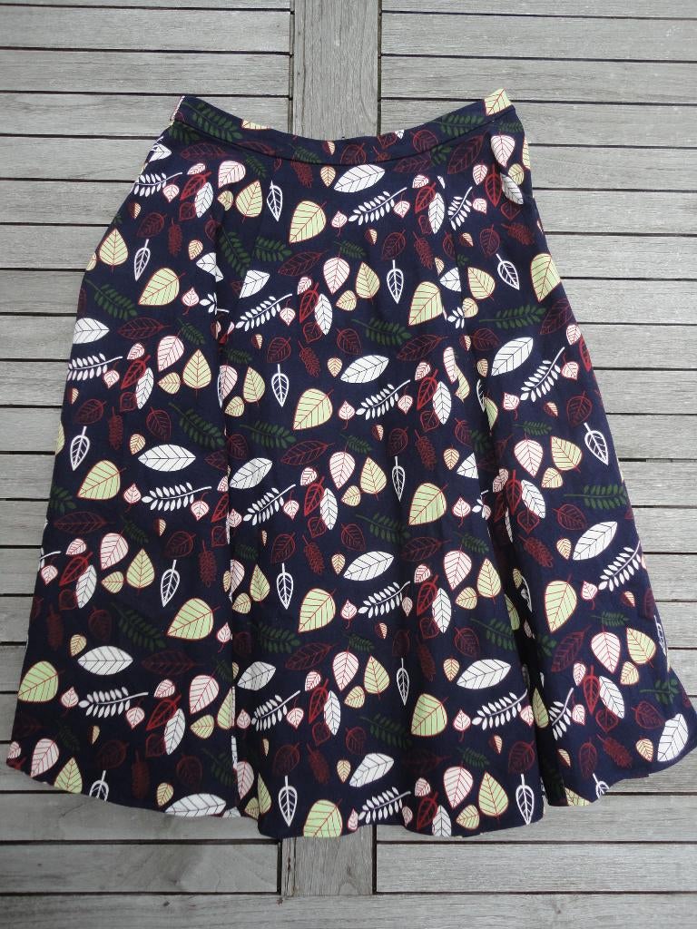 Rok Collectif Vintage London (maat: M), Kleding | Dames, Maat 38/40 (M), Collectif Vintage London, Zwart, Ophalen of Verzenden