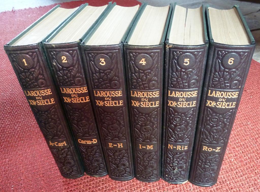Encyclopédies Larousse, Larousse, Complete serie, Algemeen, Ophalen