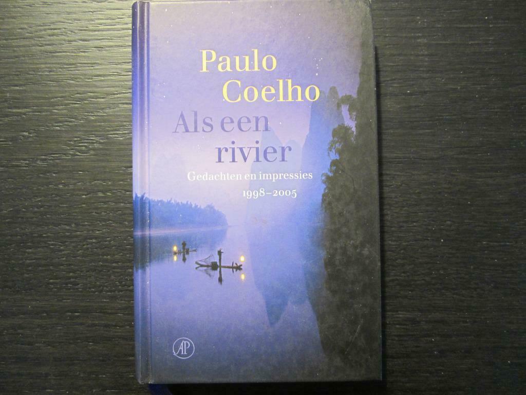 Als een rivier  -Gedachten en impressies-   Paulo Coelho, Boeken, Ophalen of Verzenden