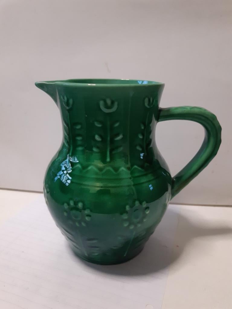 Digoin Sarreguemines karaf, Antiek en Kunst, Ophalen of Verzenden