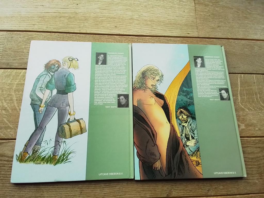 Land van langvergeten  deel 2 en 3   HC, Boeken, Ophalen of Verzenden