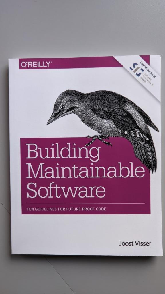 Building Maintainable Software, Livres, Informatique & Ordinateur, Enlèvement ou Envoi, Logiciel