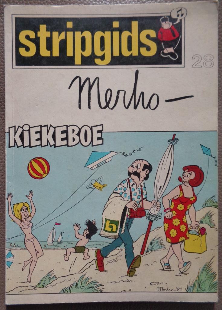 Ciso Stripgids 28 - 1e dr. 1983, Boeken, Stripverhalen, Ophalen of Verzenden