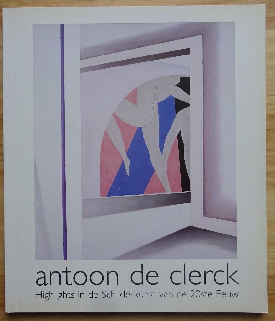 antoon de clerck, PMMK 1997 Oostende, Boeken, Ophalen of Verzenden, Zo goed als nieuw, Schilder- en Tekenkunst