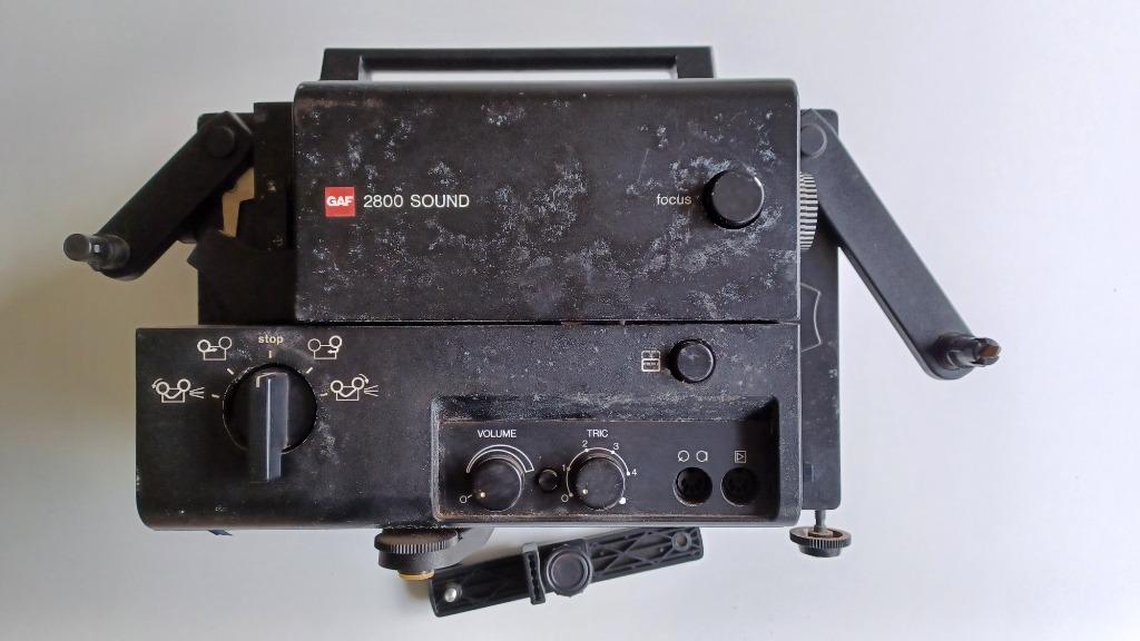 Super 8 projector Gaf 2800, Verzamelen, Ophalen, Projector