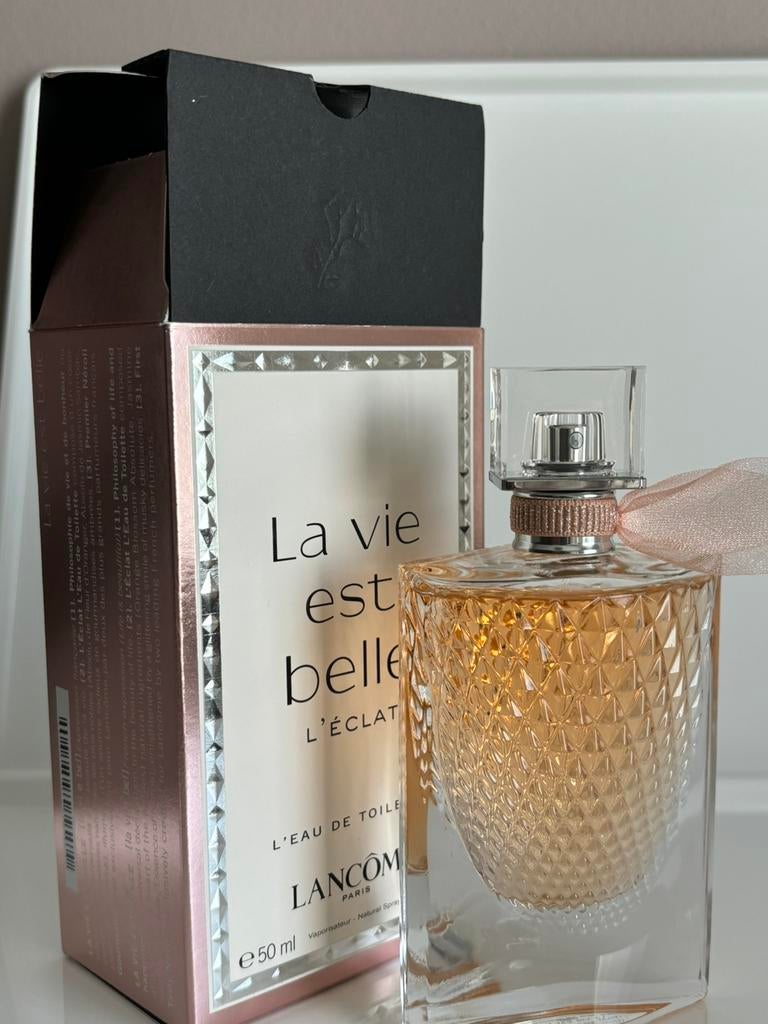 Lancome la vie est belle l'eclat edt 50 ml RARE !!, Envoi, Neuf
