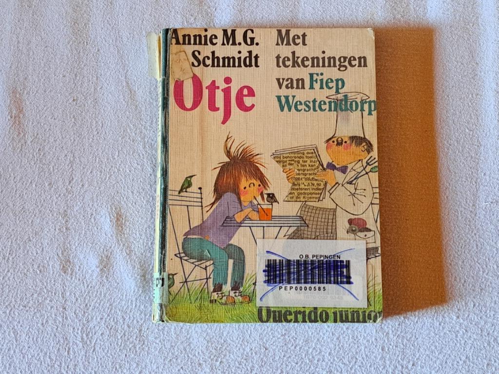 Otje annie m.g. schmidt, Boeken, Ophalen of Verzenden