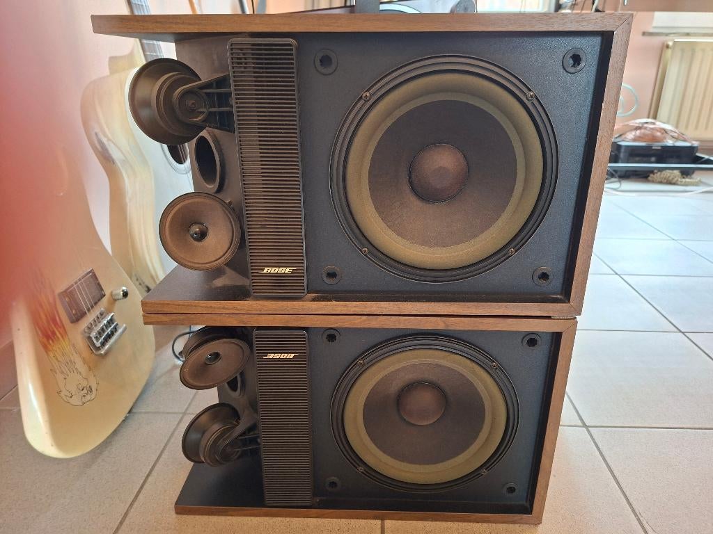 Set van 2 Bose 301 Series II - Iconische Vintage Speakers, Audio, Tv en Foto, Ophalen, Gebruikt, 60 tot 120 watt, Bose