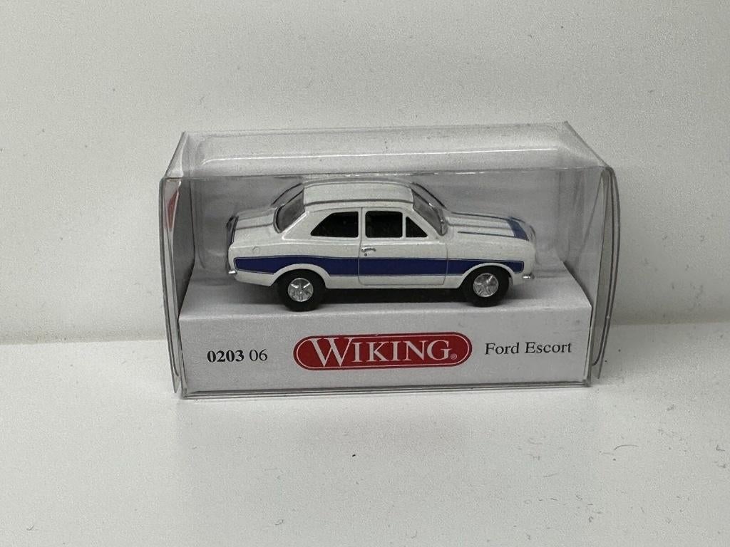 FORD Escort Mk1 RS 2000 1/87 HO WIKING Germany Neuve + Boite, Enlèvement ou Envoi, Neuf, Voiture, Wiking