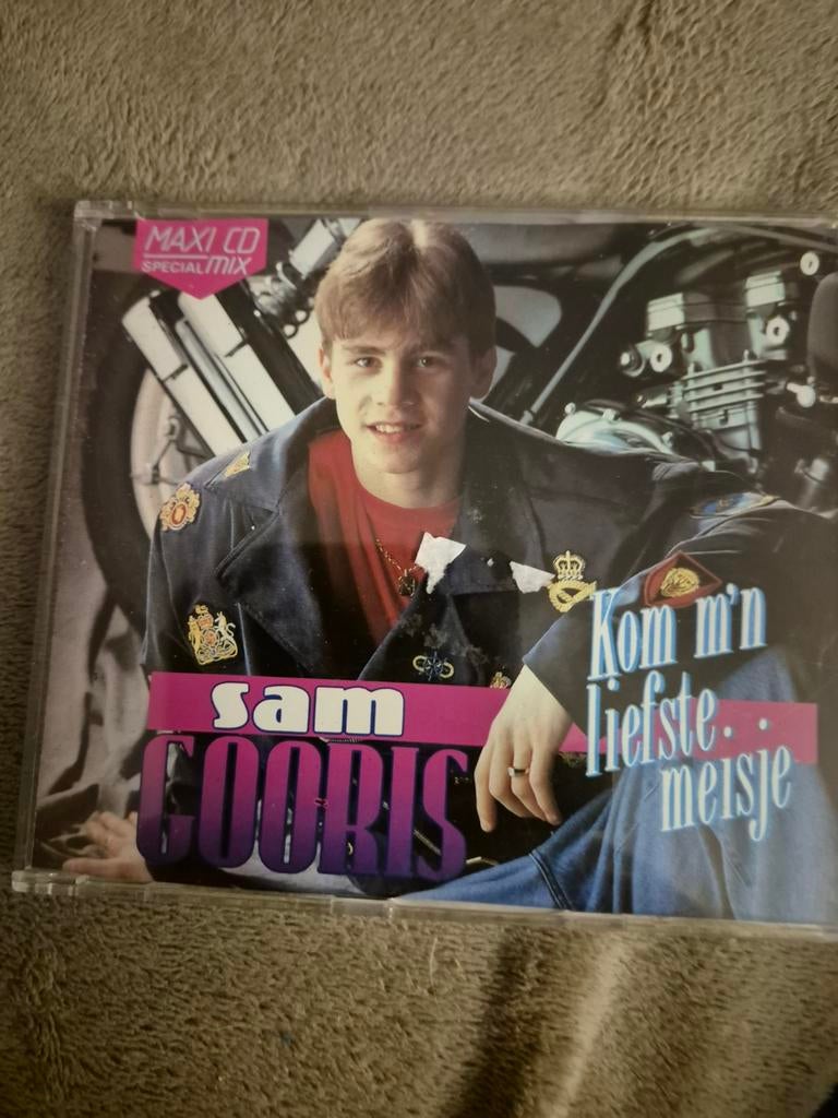 Maxi cd single sam gooris, Verzenden