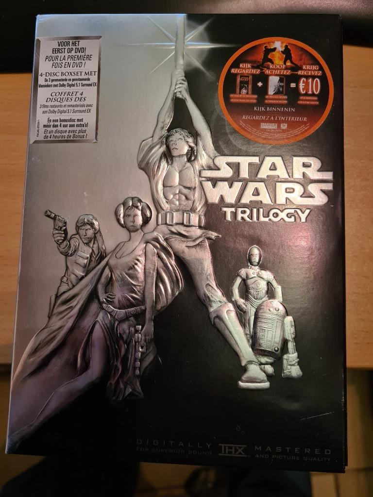 Coffret Star wars la trilogie - DVD, Collections, Enlèvement ou Envoi, Comme neuf, Autres types