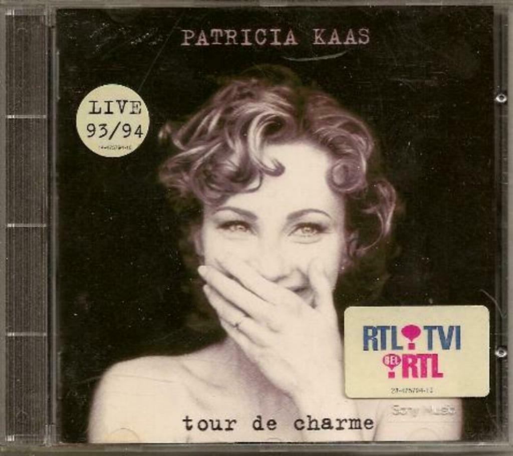 CD - PATRICIA KAAS TOUR DE CHARME LIVE 93/94, Cd's en Dvd's, Cd's | Pop, Gebruikt, Verzenden