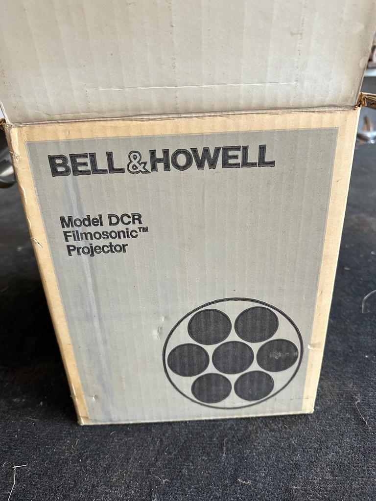 Filmprojector Bell & Howell, Ophalen, 1980 tot heden, Filmcamera
