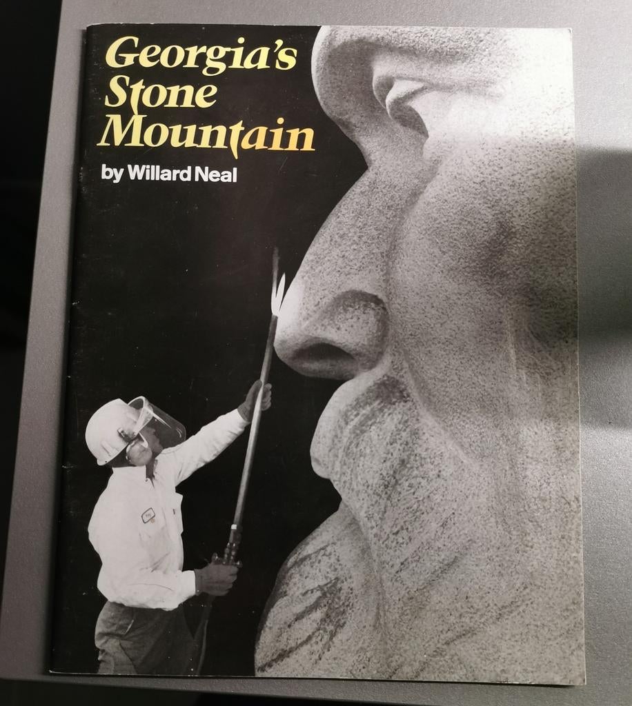 Georgia's Stone Mountain, Boeken, Ophalen of Verzenden, Zo goed als nieuw
