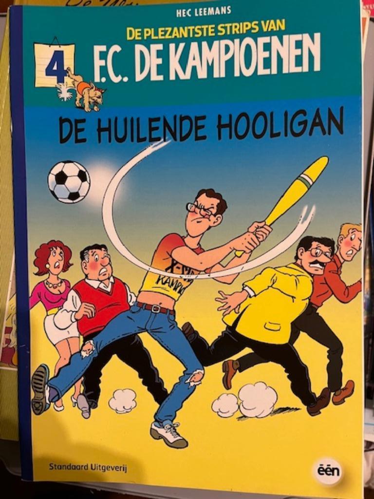 stripverhaal F.C De kampioenen 3€ per strip, Enlèvement ou Envoi, Utilisé