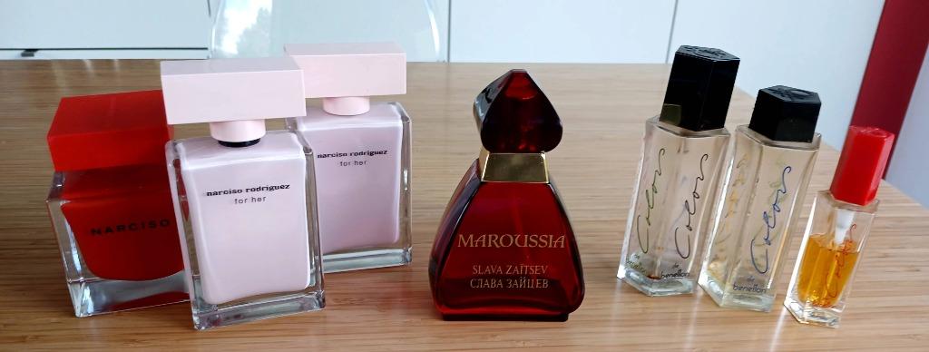 Collection de parfums, Enlèvement ou Envoi, Utilisé, Bouteille de parfum