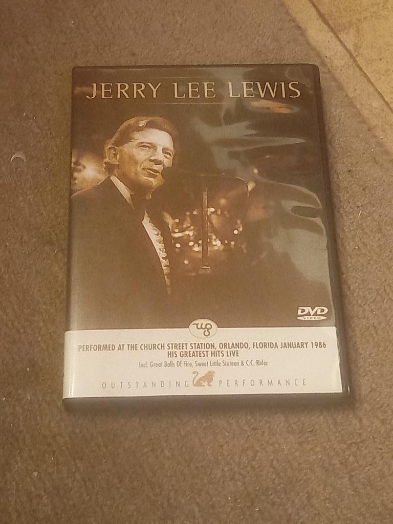 DVD van Jerry Lee Lewis, Tous les âges, Enlèvement ou Envoi, Comme neuf