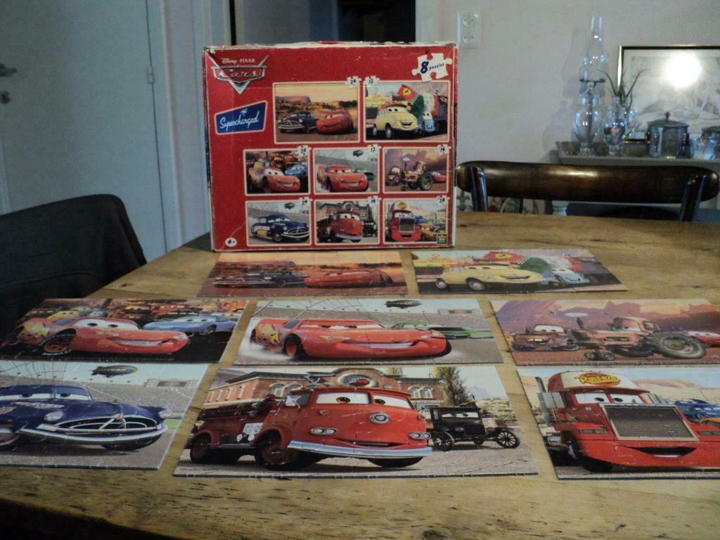 puzzels voor de kleintjes:  koffer met 8 puzzels, Ophalen of Verzenden