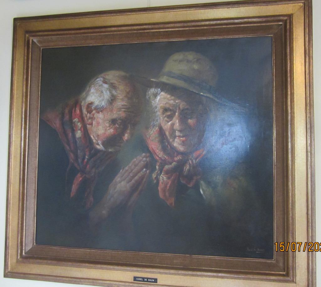 "Het gebed" - Karel De Bauw, Antiek en Kunst, Ophalen
