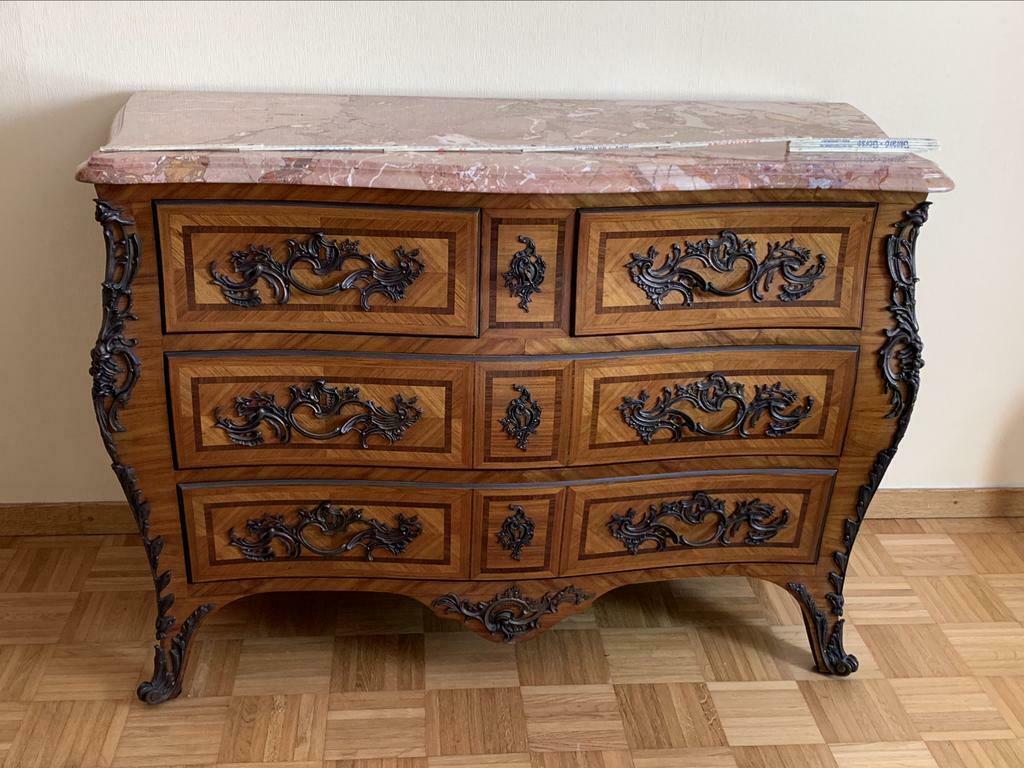 Ancien meuble, Enlèvement
