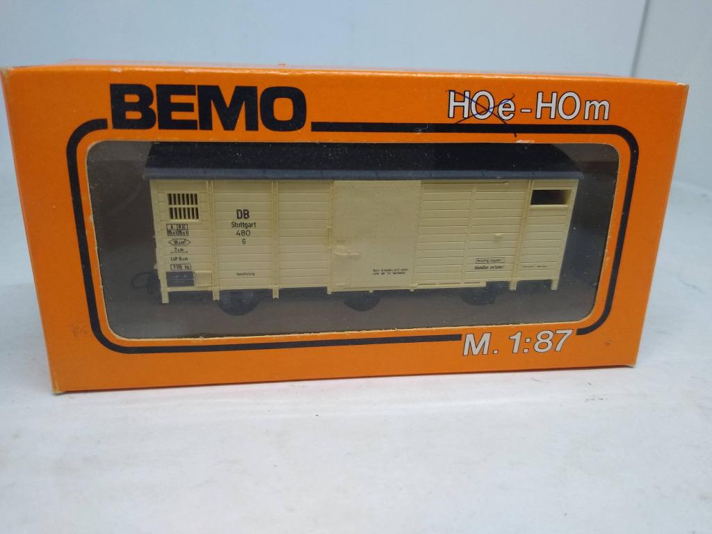 Bemo 2205 H0m DB koeldwagen nr G 480 in OVP, Overige merken, Gelijkstroom, Ophalen of Verzenden, Nieuw