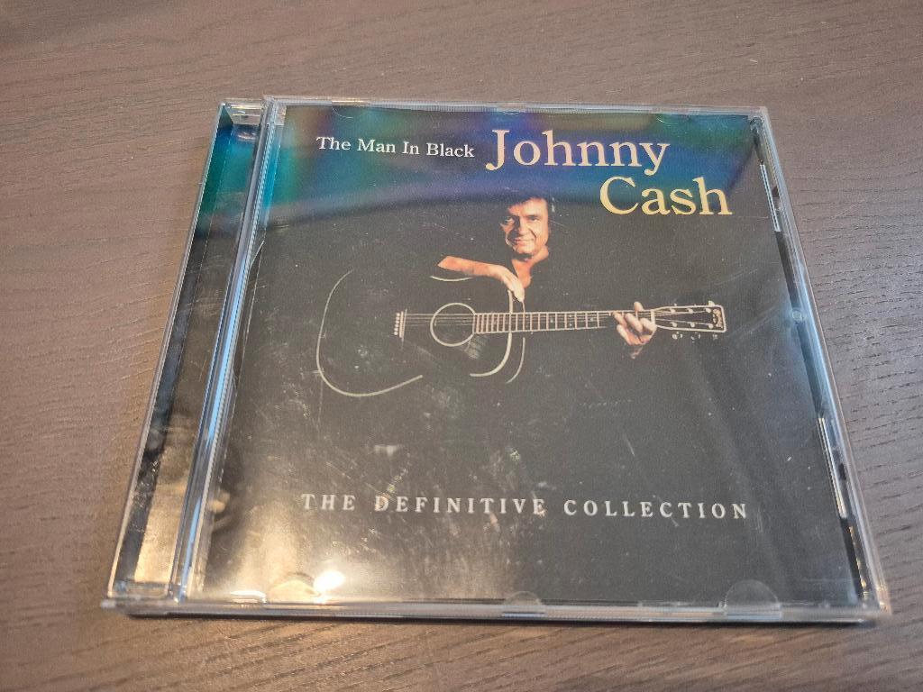 Cd Johnny Cash : the definitive collection, Ophalen of Verzenden, Zo goed als nieuw, Overige genres