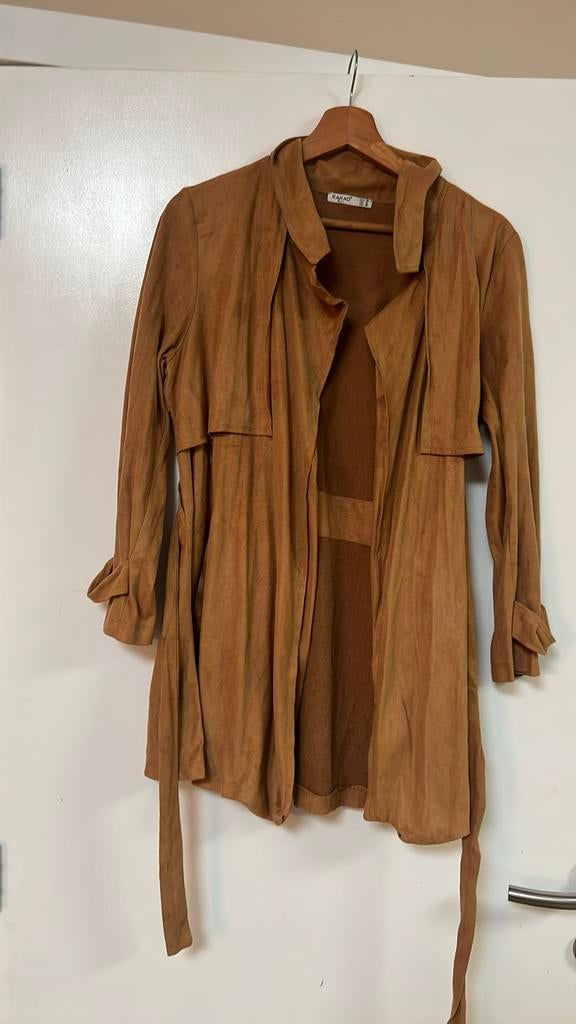 Gilet caramel, Enlèvement, Comme neuf, Taille 38/40 (M)