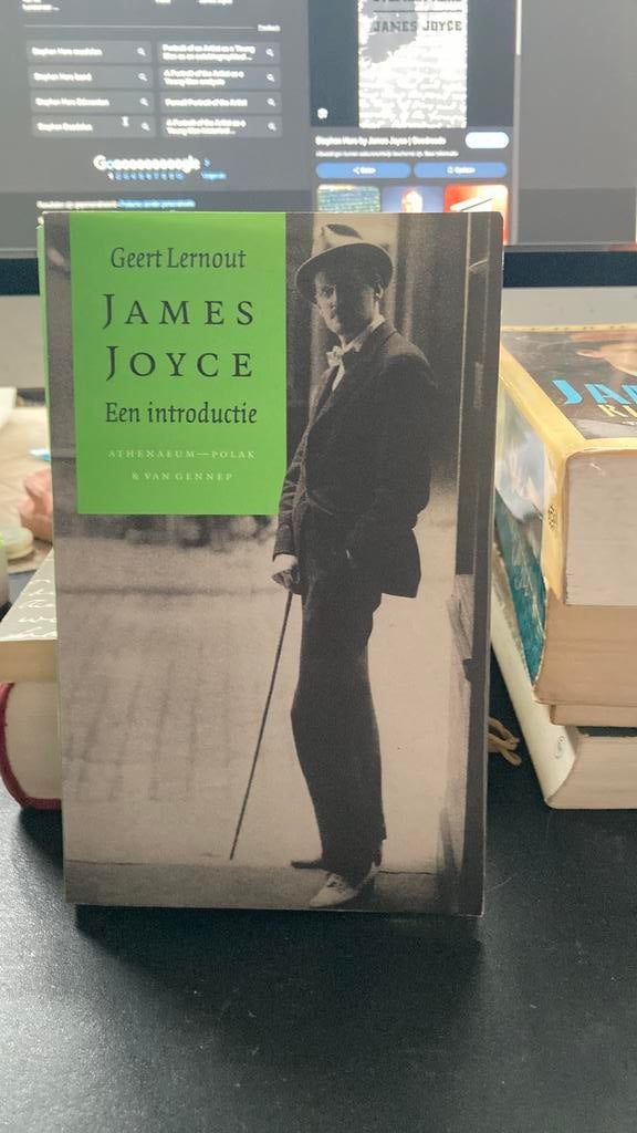 G. Lernout - James Joyce, Enlèvement ou Envoi, G. Lernout