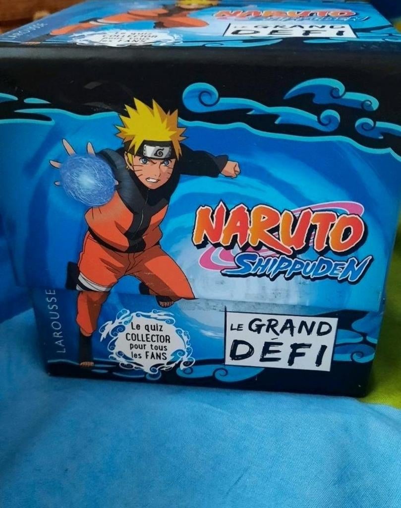 Naruto le grand défi cartes, Comme neuf