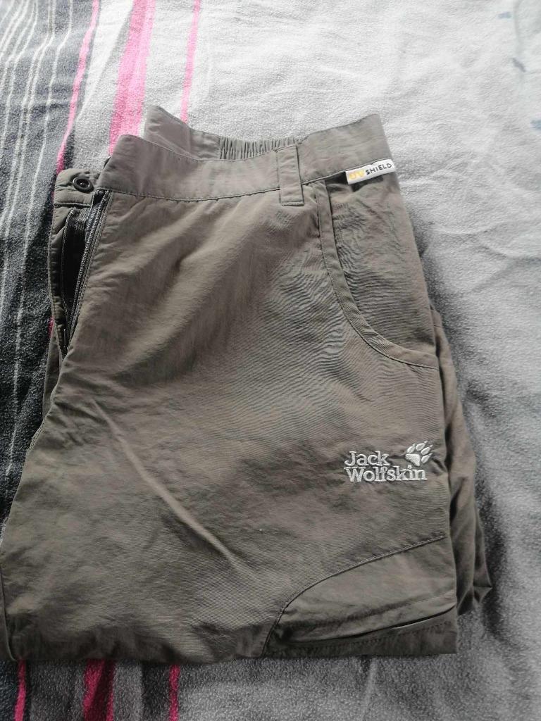 BROEK AFRITSBAAR MERK JACK WOLFSKIN OUTDOOR, Jack Wolfskin, Ophalen of Verzenden, Nieuw, Maat 38/40 (M)
