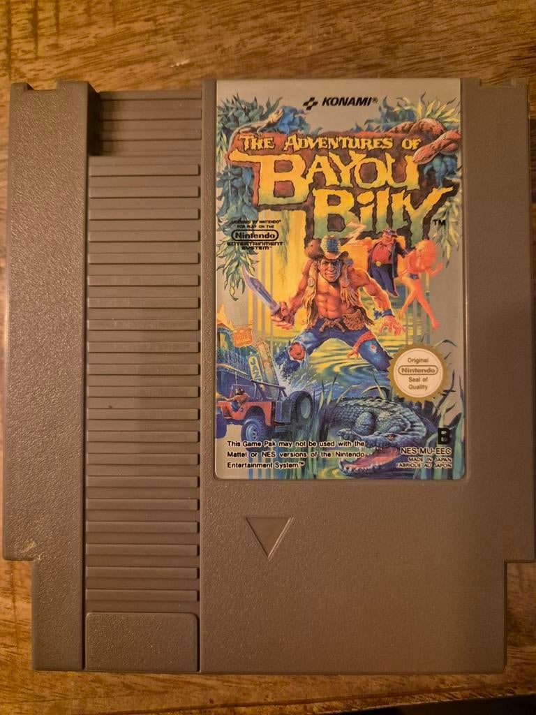 The adventure of Bayou Billy (NES), Consoles de jeu & Jeux vidéo, Jeux | Nintendo NES, 1 joueur, Enlèvement, Comme neuf, Aventure et Action