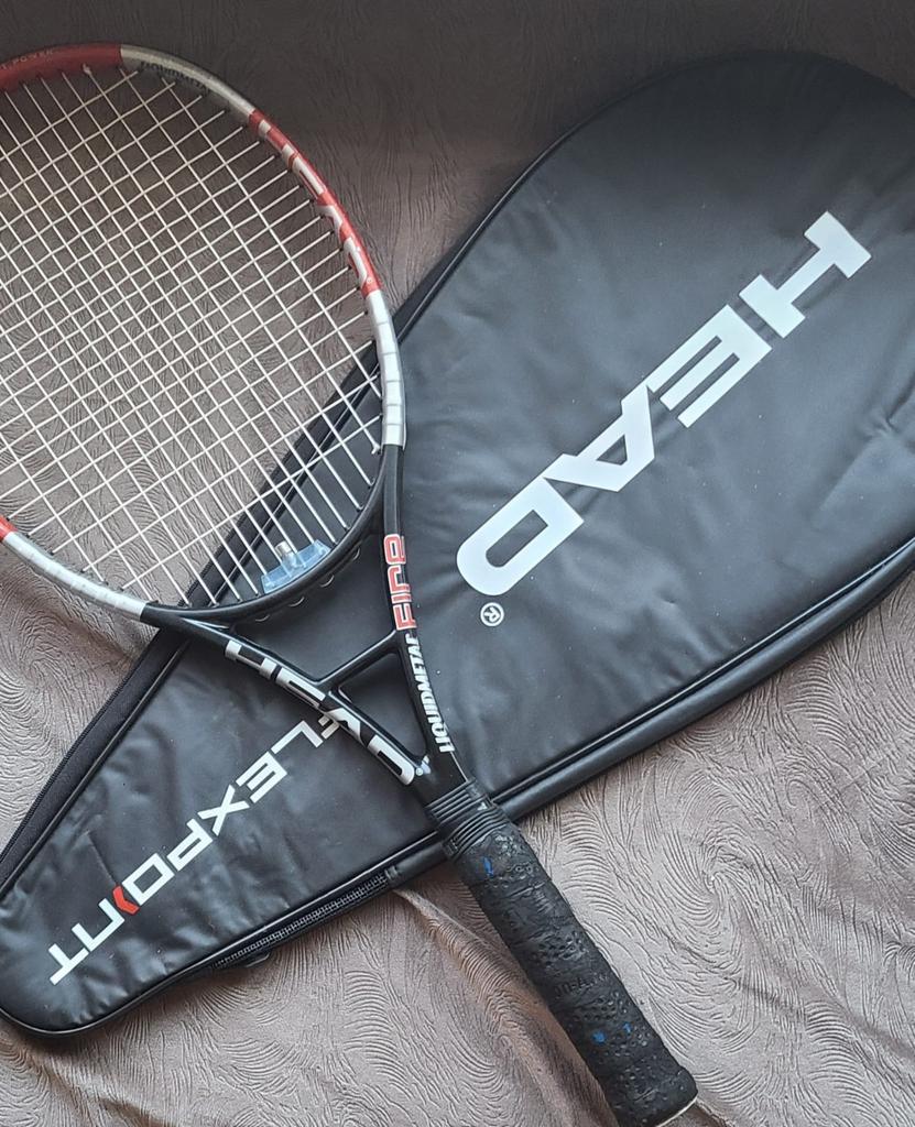 Tennisracket voor op het hoofd, Sport en Fitness, Tennis, Ophalen of Verzenden, Zo goed als nieuw, Racket, Head