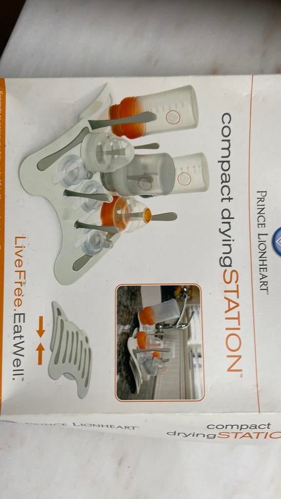Baby bottle dryer drying station Prince Lionheart, Ophalen of Verzenden, Zo goed als nieuw