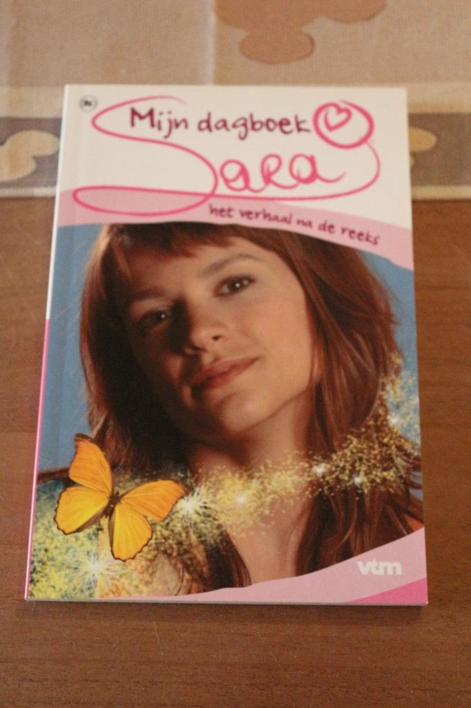 *Sara mijn dagboek : Het verhaal na de reeks - Ria Maes, Enlèvement ou Envoi, Ria Maes, Belgique, Comme neuf