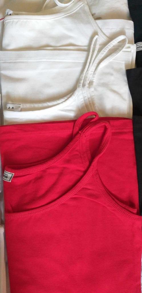 Lot de 8 top Lola Liza et Pimkie taille 44, Enlèvement, Porté, Taille 42/44 (L), Sans manches