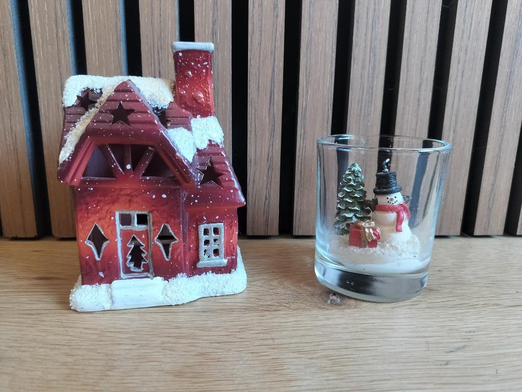 Kerstdecoratie, Diversen, Ophalen, Gebruikt