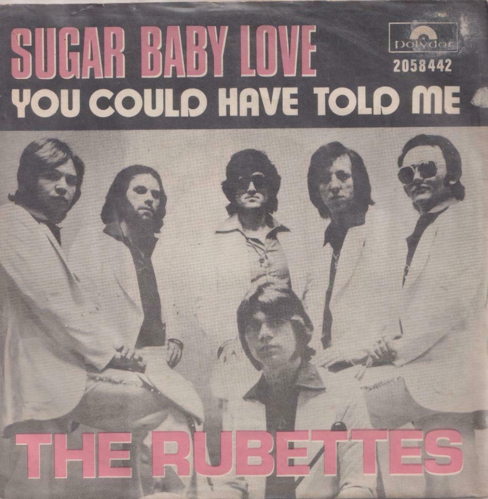 The Rubettes – Sugar Baby love - Single, Ophalen of Verzenden, Gebruikt, Pop