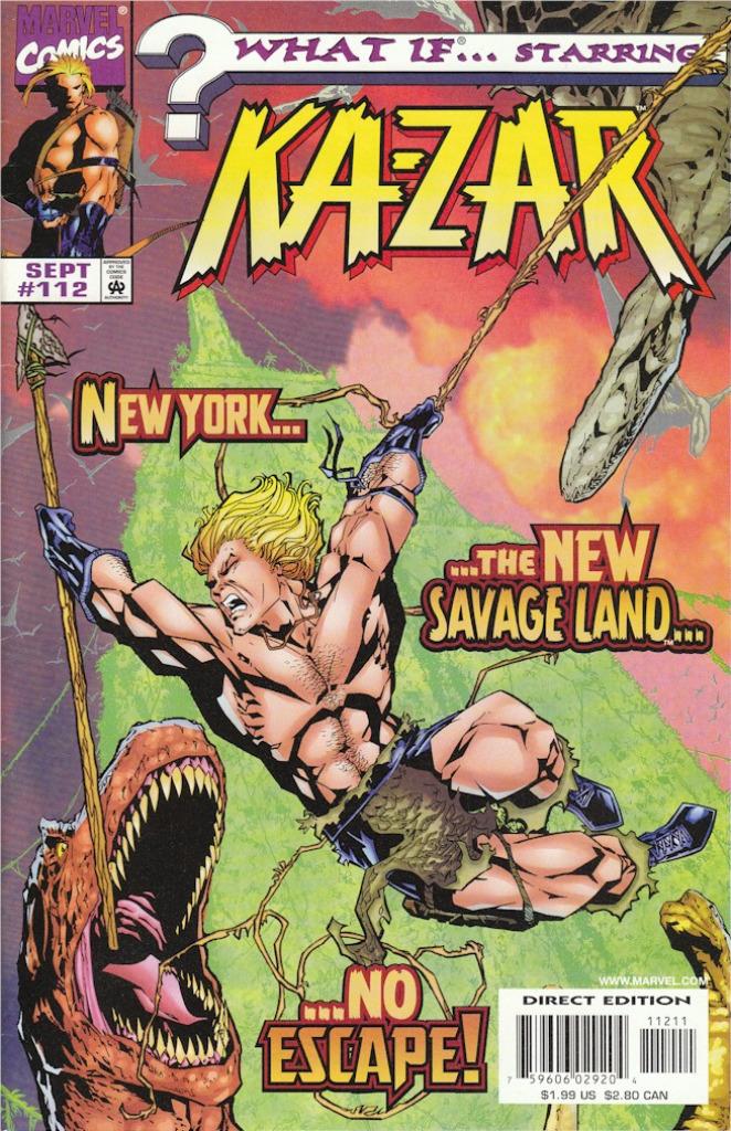 Marvel Comics - What If...? # 112 (Ka-Zar), Comics, Enlèvement ou Envoi, Utilisé, Amérique