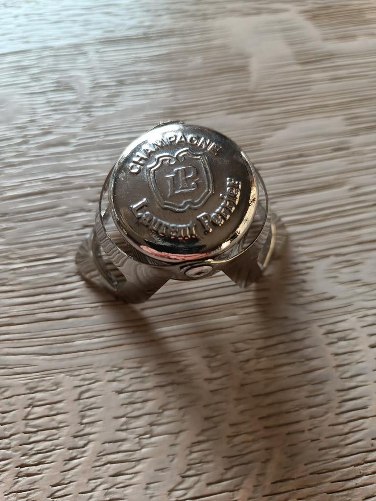 Flessenstop | champagnestop Champagne Laurent Perrier, Enlèvement ou Envoi, Comme neuf, Ustensile