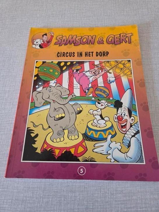 Samson & Gert 5, Boeken, Eén stripboek, Ophalen of Verzenden, Zo goed als nieuw, D Verbiest