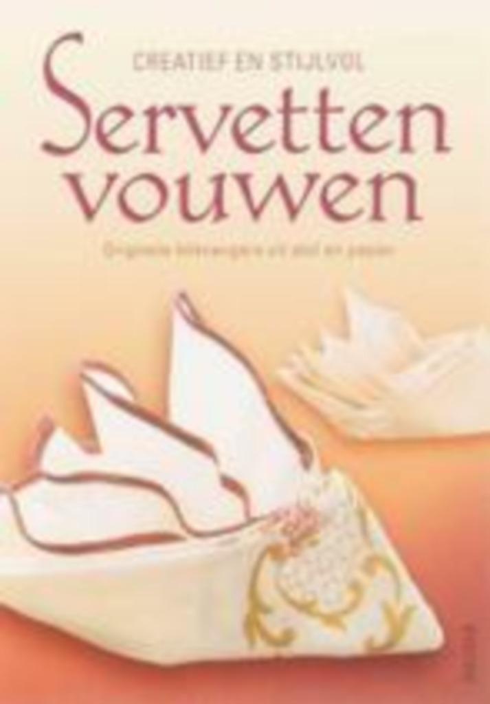 Boek Servetten vouwen, Ophalen of Verzenden, Nieuw, Overige onderwerpen