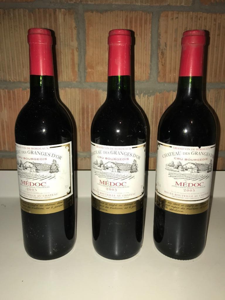 Chateau des Granges  d’or 2005 - Médoc Cru Bourgeois, Ophalen, Frankrijk, Nieuw, Rode wijn